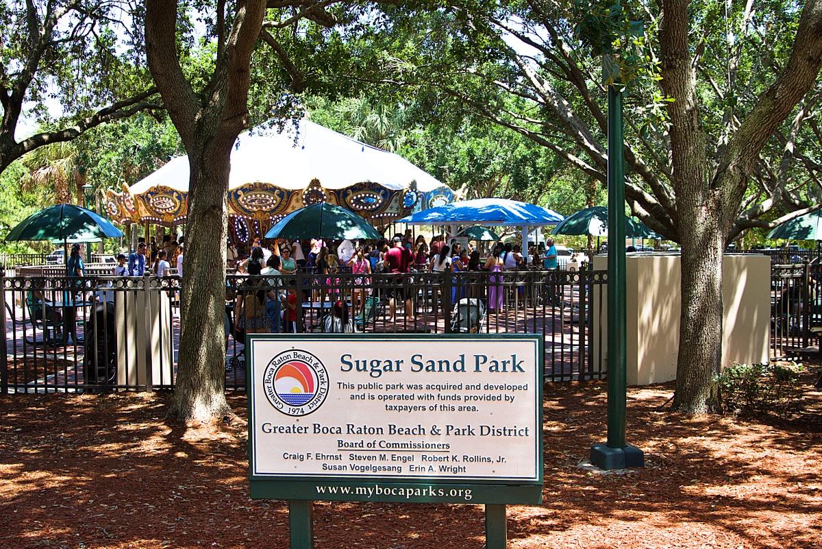 Greater Boca Raton Beach Park and District District's 50th